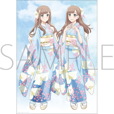 【グッズ-ポスター】レプリカだって、恋をする。 クリアポスター