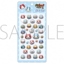【グッズ-シール】妖怪ウォッチ ぷにぷに ぷくぺた(立体シール)の画像
