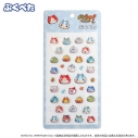 【グッズ-シール】妖怪ウォッチ ぷにぷに ぷくぺた(立体シール)の画像
