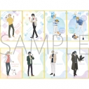 【グッズ-色紙】夏目友人帳 ミニ色紙コレクションの画像