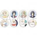 【グッズ-バッチ】夏目友人帳 キャラバッジコレクション/サマーVer.の画像
