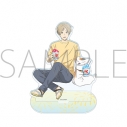 【グッズ-スタンドポップ】夏目友人帳 アクリルスタンド/夏目貴志&ニャンコ先生 サマーVer.の画像