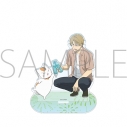 【グッズ-スタンドポップ】夏目友人帳 アクリルスタンド/名取周一&ニャンコ先生 サマーVer.の画像