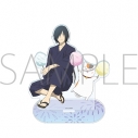 【グッズ-スタンドポップ】夏目友人帳 アクリルスタンド/的場静司&ニャンコ先生 サマーVer.の画像