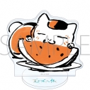 【グッズ-スタンドポップ】夏目友人帳 ニャンコ先生アクリルスタンド/すいかの画像