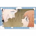 【グッズ-カード】霧尾ファンクラブ アクリルクリアカード/藍美と波の気付きの画像