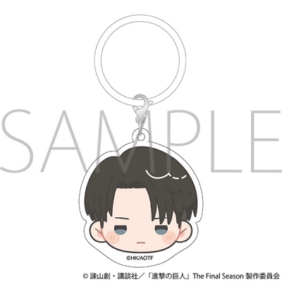 【グッズ-チャーム】進撃の巨人 アンブレラチャーム/リヴァイ
