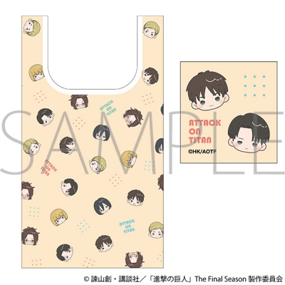 【グッズ-バッグ】進撃の巨人 エコバッグ