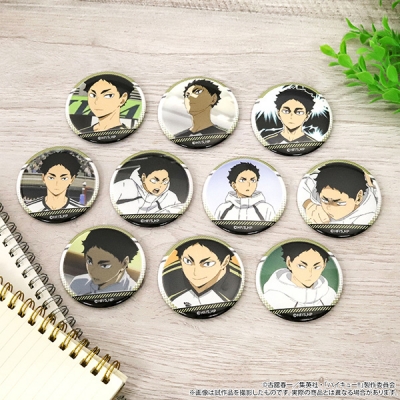 【グッズ-バッチ】ハイキュー!! 赤葦がいっぱい場面写缶バッジ