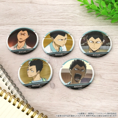 【グッズ-バッチ】ハイキュー!! 金田一がいっぱい場面写缶バッジ【ミニ】
