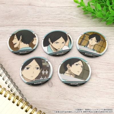 【グッズ-バッチ】ハイキュー!! 国見がいっぱい場面写缶バッジ【ミニ】
