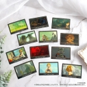 【グッズ-カード】ゼルダの伝説 ティアーズ オブ ザ キングダム オーロラアートコレクションの画像