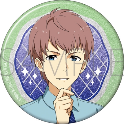 【グッズ-バッチ】アイドルマスター SideM グリッター缶バッジ/伊集院北斗 リメンバーショット