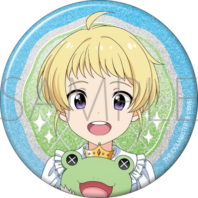 【グッズ-バッチ】アイドルマスター SideM グリッター缶バッジ/ピエール リメンバーショット