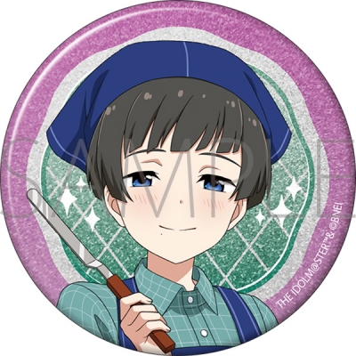 【グッズ-バッチ】アイドルマスター SideM グリッター缶バッジ/東雲荘一郎 リメンバーショット