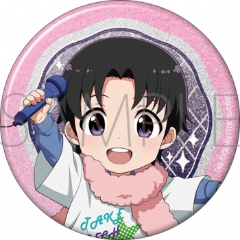グッズ-バッチ】アイドルマスター SideM グリッター缶バッジ／岡村直央 