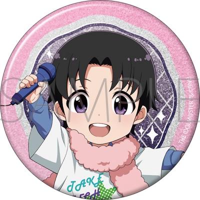 【グッズ-バッチ】アイドルマスター SideM グリッター缶バッジ/岡村直央 リメンバーショット