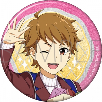 グッズ-バッチ】アイドルマスター SideM グリッター缶バッジ／舞田類 