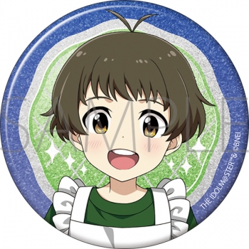 グッズ-バッチ】アイドルマスター SideM グリッター缶バッジ／秋月涼 