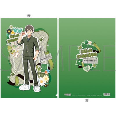 【グッズ-クリアファイル】アイドルマスター SideM クリアファイル/信玄誠司 リメンバーショット