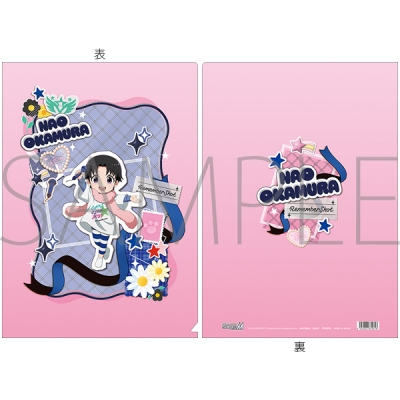 【グッズ-クリアファイル】アイドルマスター SideM クリアファイル/岡村直央 リメンバーショット
