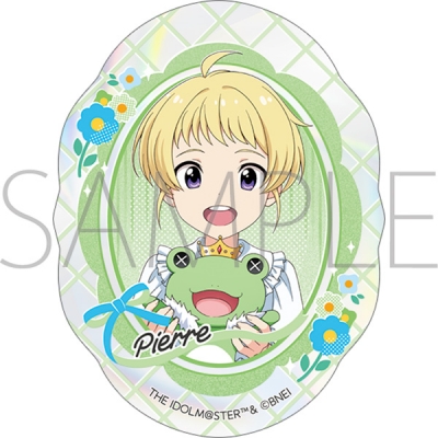 【グッズ-ステッカー】アイドルマスター SideM ホロステッカー/ピエール リメンバーショット