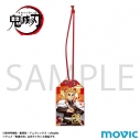 【グッズ-キーホルダー】鬼滅の刃 お守りアクリルキーホルダー/vol.2 煉獄 杏寿郎の画像