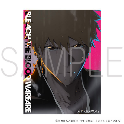 【グッズ-設定資料集】BLEACH 千年血戦篇 BLEACH Animation Works