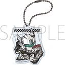 【グッズ-キーホルダー】機動警察パトレイバー EZY アクリルキーホルダー/イングラム・プラス 1号機の画像