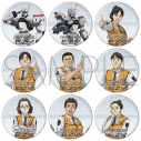 【グッズ-バッチ】機動警察パトレイバー EZY キャラバッジコレクションの画像