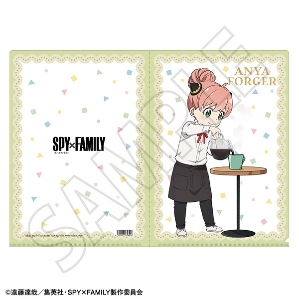 SPY×FAMILY クリアファイル/アーニャ・フォージャー(バリスタ)