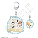 【グッズ-キーホルダー】SPY×FAMILY アクリルキーホルダー/アーニャ・フォージャー&ボンド・フォージャー(トリマー)の画像