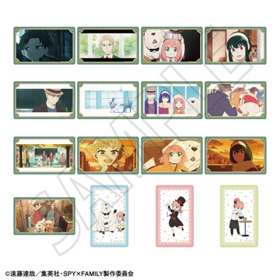 【グッズ-カード】SPY×FAMILY トレーディングクリアカード