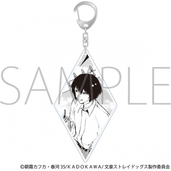グッズ-キーホルダー】文豪ストレイドッグス アクリルキーホルダー 