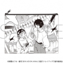 【グッズ-ポーチ】文豪ストレイドッグス フラットポーチの画像
