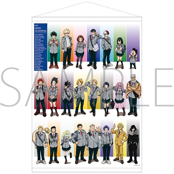 [Good-Tapestry] My Hero Academia Tapestry Epilogue Visual