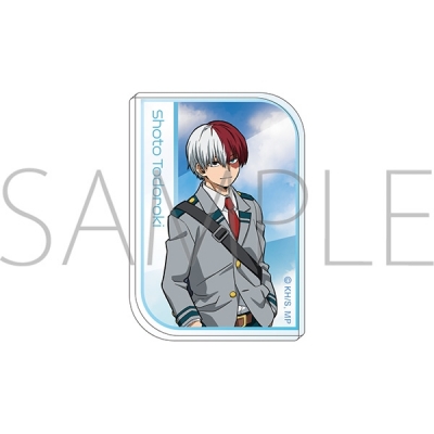 【グッズ-マグネット】僕のヒーローアカデミア アクリルマグネット 轟 焦凍 エピローグビジュアル