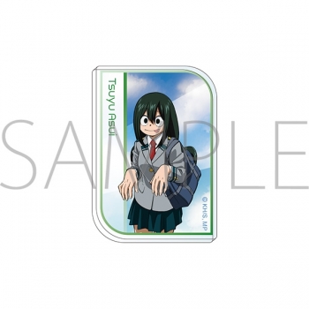 グッズ-マグネット】僕のヒーローアカデミア アクリルマグネット 蛙吹
