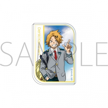 グッズ-マグネット】僕のヒーローアカデミア アクリルマグネット 上鳴 