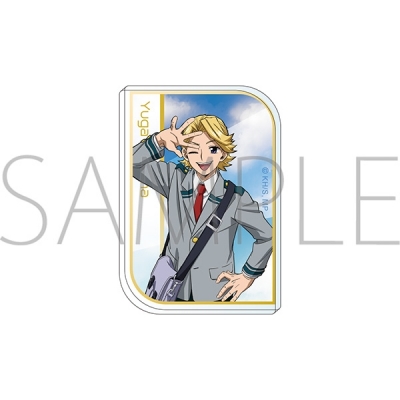 【グッズ-マグネット】僕のヒーローアカデミア アクリルマグネット 青山 優雅 エピローグビジュアル