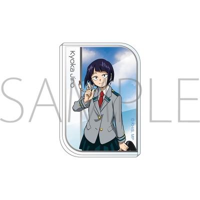 【グッズ-マグネット】僕のヒーローアカデミア アクリルマグネット 耳郎 響香 エピローグビジュアル