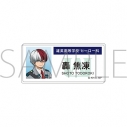 【グッズ-バッチ】僕のヒーローアカデミア アクリルネームバッジ 轟 焦凍 エピローグビジュアルの画像