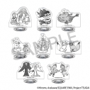 【グッズ-スタンドポップ】黄泉のツガイ ちゅあスタ ミニチュアアクリルスタンドコレクションの画像