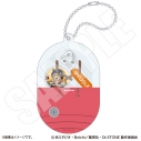 【グッズ-キーホルダー】Dr.STONE シャカシャカアクリルキーホルダー ホワイマンといっしょver. 七海龍水の画像