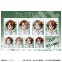 【グッズ-ステッカー】Dr.STONE 証明写真風ステッカー ホワイマンといっしょver. 七海SAIの画像