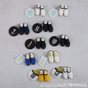 【グッズ-キーホルダー】ハイキュー!! ミニチュアシューズコレクション/vol.3の画像