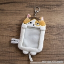 【グッズ-ファイル】ハイキュー!! ぬいぐるみカードホルダー/ケンマネコの画像