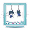 【グッズ-スタンドポップ】ブルーロック2期 withCAT illustration Ver. ゆらゆらアクリルスタンド/糸師 凛の画像