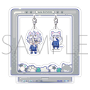 【グッズ-スタンドポップ】ブルーロック2期 withCAT illustration Ver. ゆらゆらアクリルスタンド/凪 誠士郎の画像