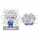 【グッズ-ステッカー】ブルーロック2期 withCAT illustration Ver. ステッカーセット/凪 誠士郎の画像